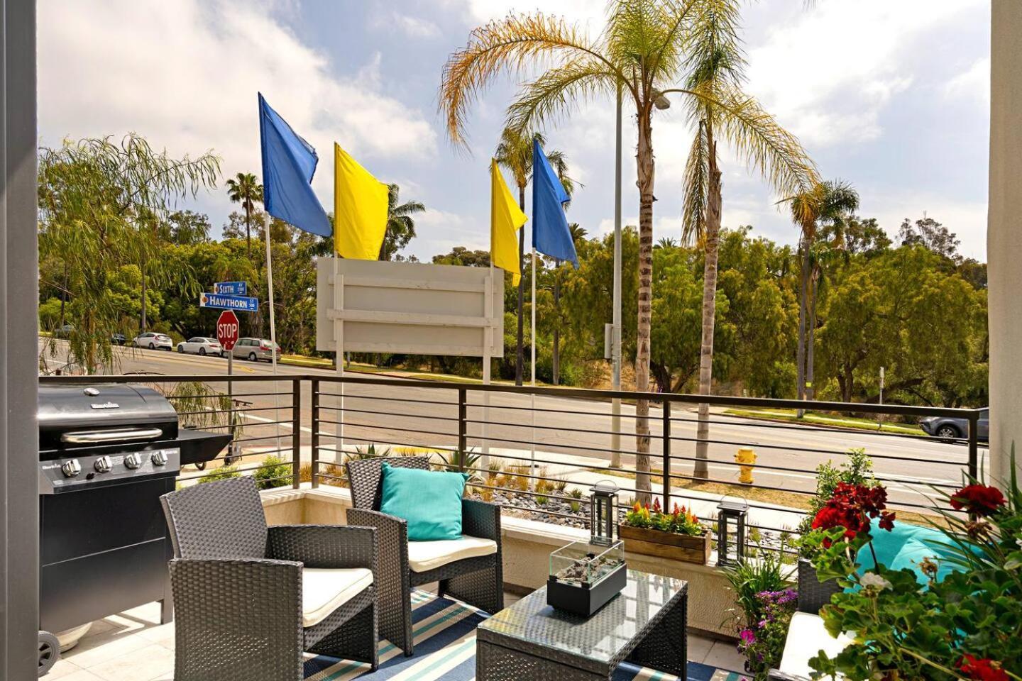 Upscale Modern Townhouse At Balboa Park Villa San Diego Bagian luar foto