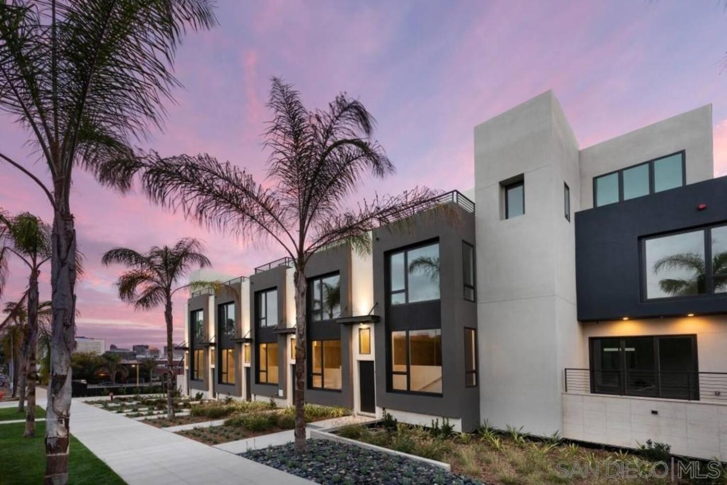 Upscale Modern Townhouse At Balboa Park Villa San Diego Bagian luar foto
