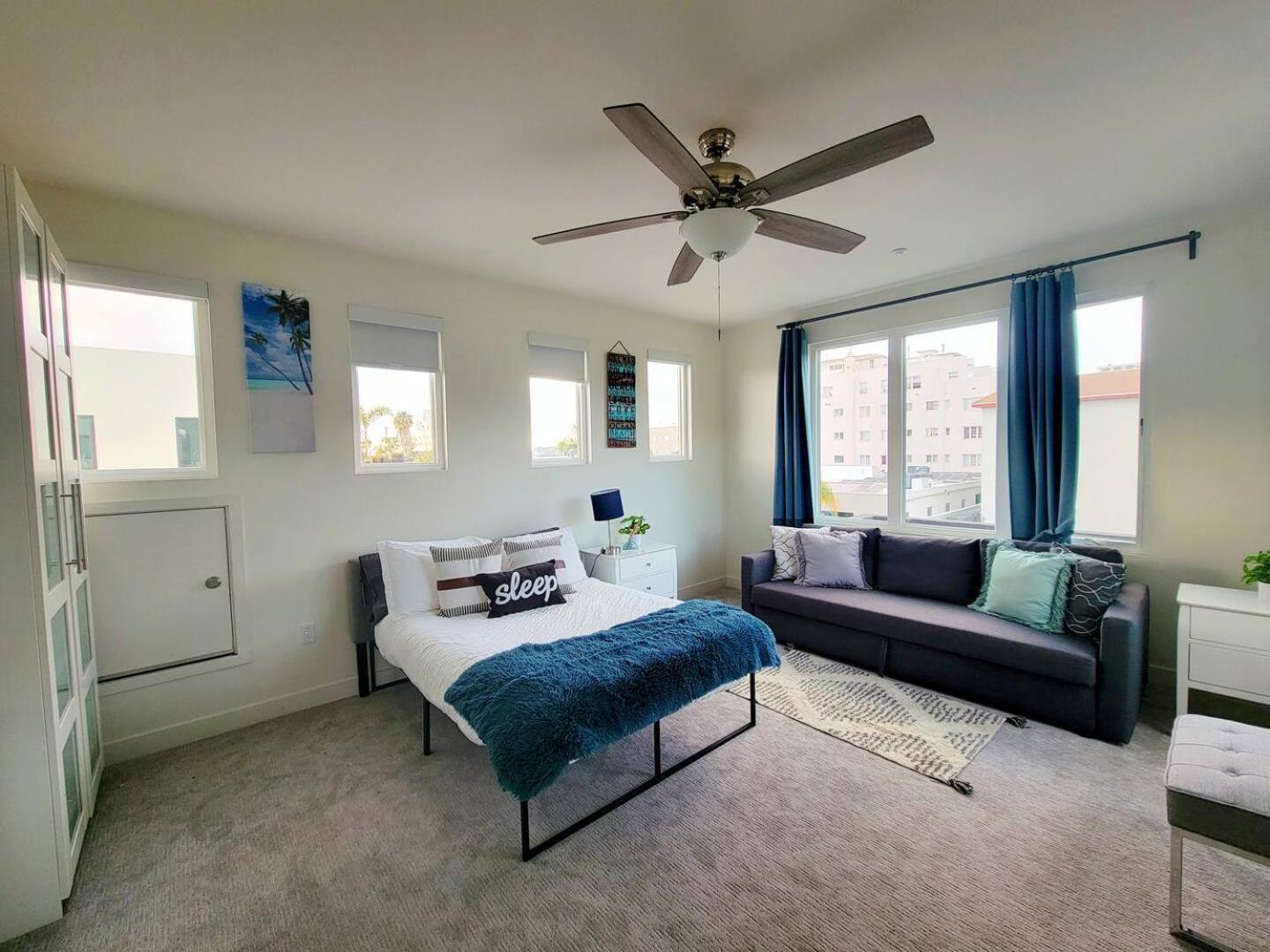 Upscale Modern Townhouse At Balboa Park Villa San Diego Bagian luar foto