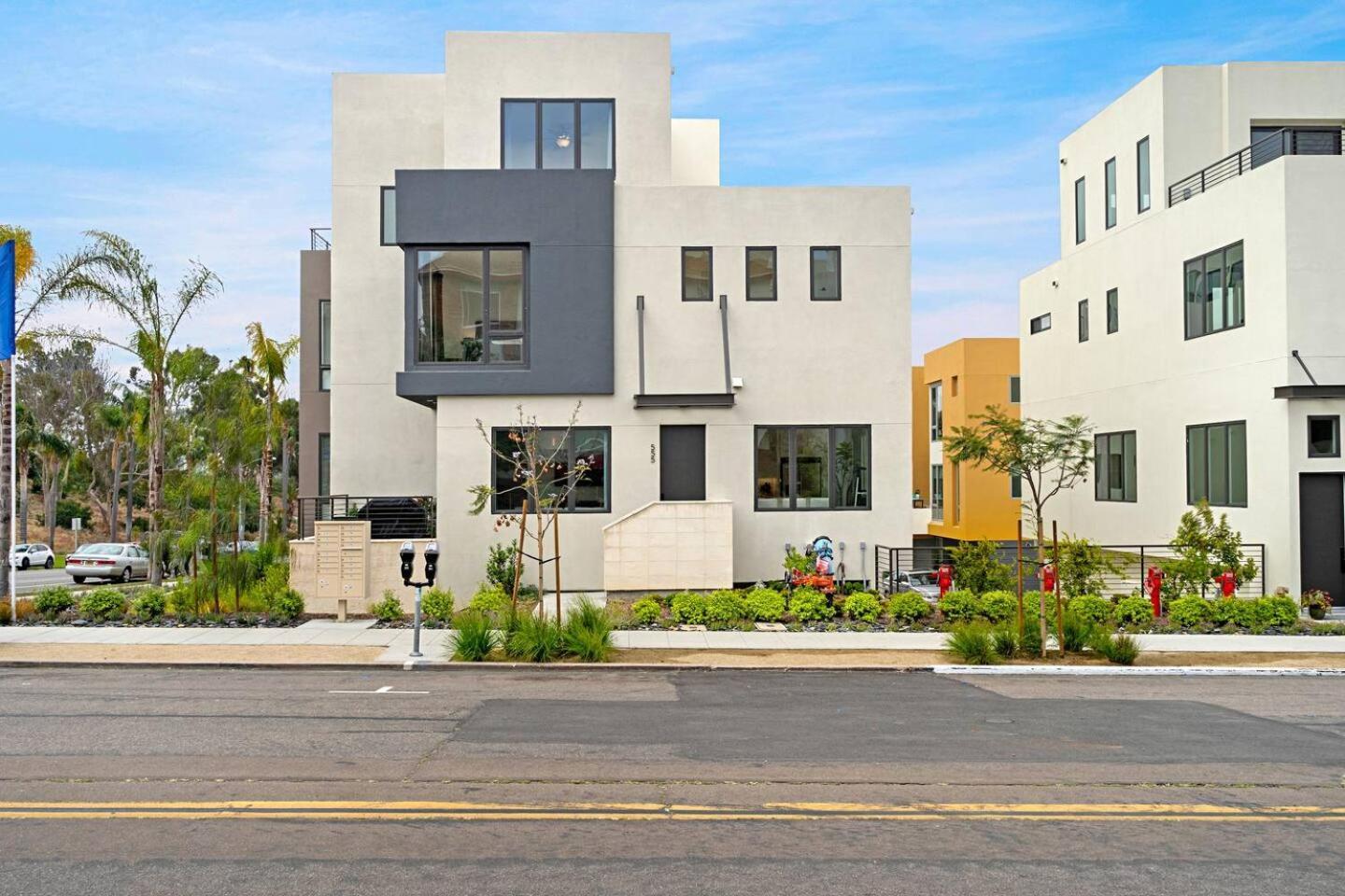 Upscale Modern Townhouse At Balboa Park Villa San Diego Bagian luar foto