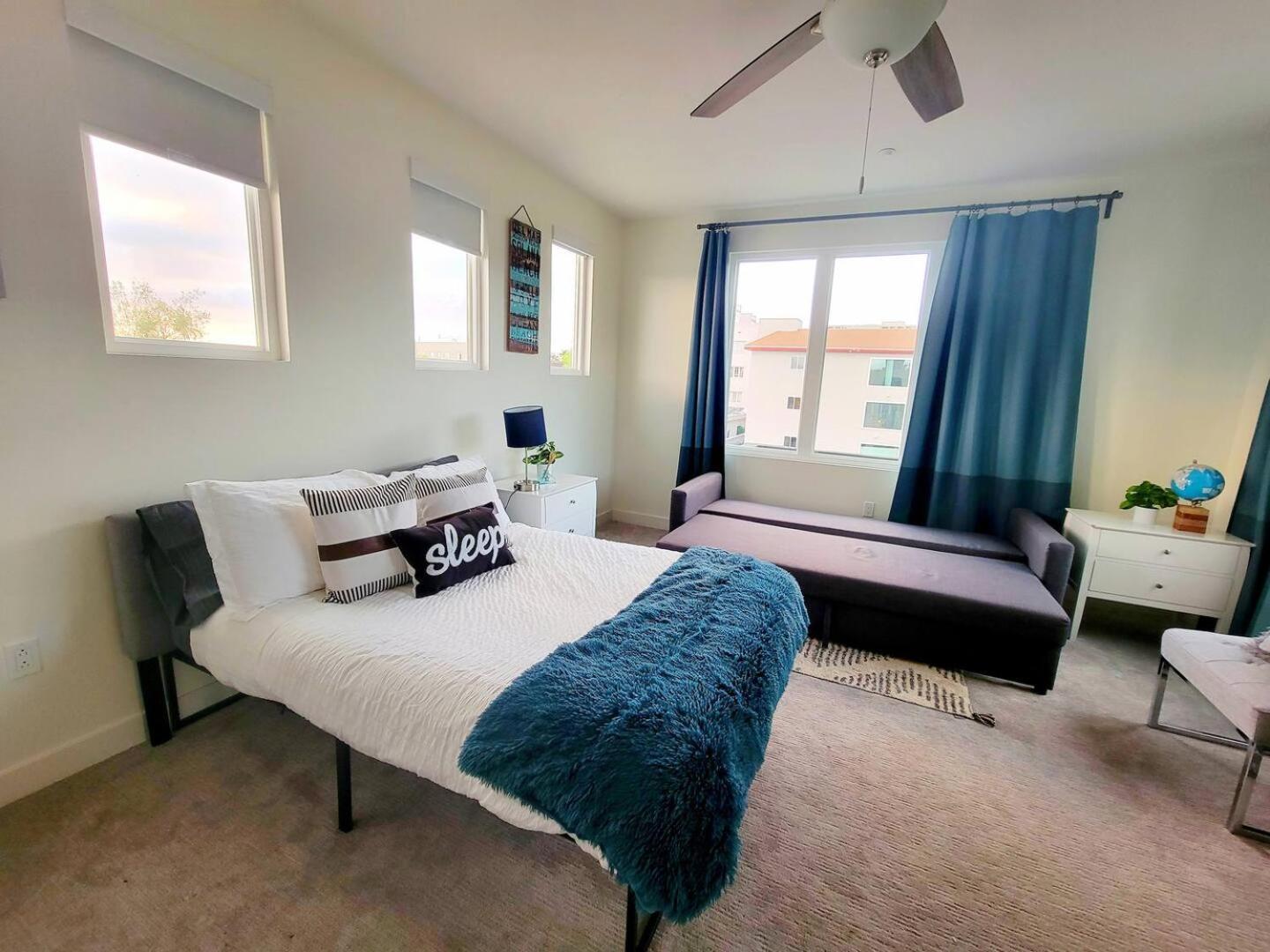 Upscale Modern Townhouse At Balboa Park Villa San Diego Bagian luar foto